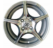 Диск 4GO D&P DP119 JJ j6.0 R15 4х98 ET 35 CT 58.6 BMF