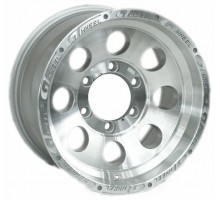 Диск 4GO XS741 j8,0 R16 5x139.7 ET-5 CT110.1GMMFL