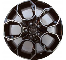 Диск 4GO CARBON HT1 j6.5 R16 5x105 ET 39 CT 56.6 BMF