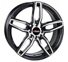 Диск 4GO CARBON JJ209 j7.0 R17 5х114.3 ET 40 CT 73.1 WMF