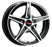 Диск 4GO CARBON YS2 j7 R16 5x105 ET 39 CT 56.6 BMF