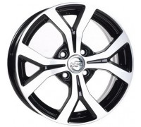 Диск AERO A1724 (КС724) j6 R15 4х100 ET 40 CT 60.1 S