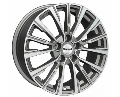 Диск Carwel Базан 1720 (Chery Tiggo 4/4 Pro/Exeed LX/Omoda C5) j7 R17 5x108 ET 33 CT 60.1 SLT