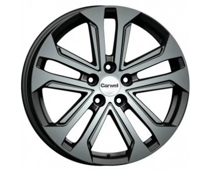 Диск Carwel Витус 244 (Tiguan) j7 R18 5х112 ET 43 CT 57.1 AB