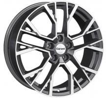 Диск Carwel Камак 1810 (Chery Tiggo 4/7 Pro/Exeed LX/Omoda C5) j7 R18 5х108 ET 33 CT 60.1 BL