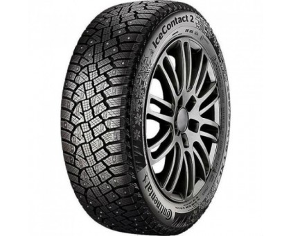 265/60 R18 CONTINENTAL ContiIceContact 2 SUV 114T шип.