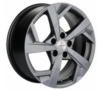 Диск Khomen Wheels KHW1712 (Jolion) j7 R17 5х114.3 ET 37 CT 66.5 F-Silver