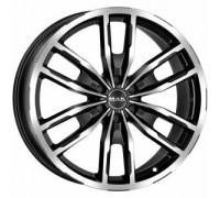 Диск MAK Peak (F9020PXBM38VO3) j9 R20 6x139.7 ET 38 CT 67.1 Black Mirror