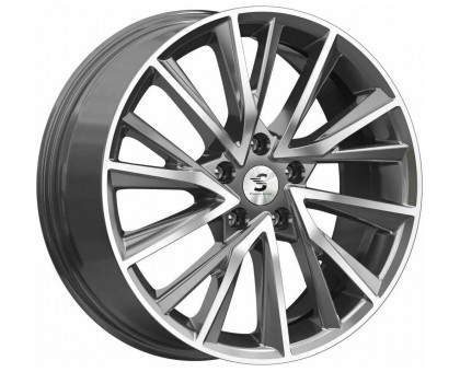 Диск Wheels UP KP010 (Tiggo) j7.5 R18 5х108 ET 47 CT 60.1 черный