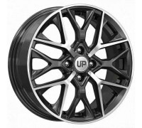 Диск Wheels UP Up101 (KC980) j6 R16 4х100 ET 45 CT 60.1 New Black