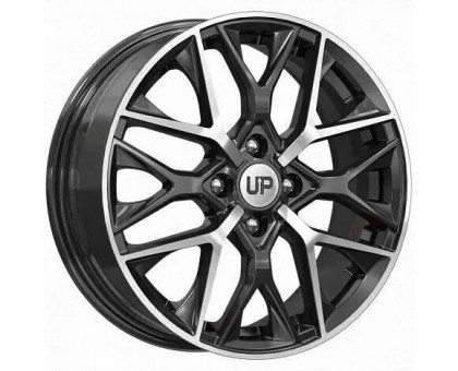 Диск Wheels UP Up101 (KC980) j6 R16 4х100 ET 45 CT 60.1 New Black