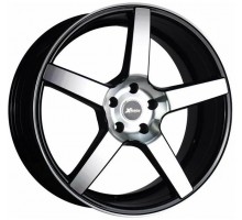 Диск X-Race AF-07 j6.5 R16 5х112 ET 33 CT 57.1 BKF