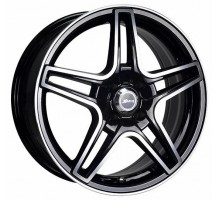 Диск X-Race AF-09 j6.5 R16 5х108 ET 50 CT 63.3 BKF