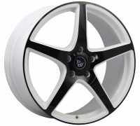 Диск YST X-9 j6.5 R16 5х114.3 ET 47 CT 66.1 W+B