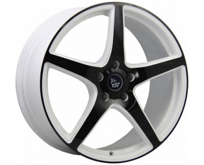 Диск YST X-9 j6.5 R16 5х114.3 ET 47 CT 66.1 W+B