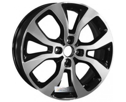 Диск КиК Балу (X-Ray) (КС745-00) 71060 j6.5 R17 4х100 ET 41 CT 60.1 Алмаз черный Диск КиК Балу (X-Ray) (КС745-00) 71060 j6.5 R17 4х100 ET 41 CT 60.1 Алмаз черный
