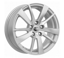 Диск КиК КС876 j6 R15 5х100 ЕТ 38 СТ 57,1 S (сильвер)