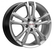 Диск КиК Samara-ориг. (KC866) j6 R16 4х100 ET 41 CT 60.1 Алмаз черный