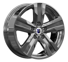 Диск КиК Висмут (КС1009) j7 R16 5х105 ET 38 CT 56,6 Алмаз черный