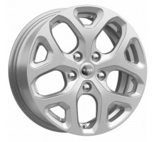 Диск КиК Kuptur (КС869) j6,5 R16 5х114.3 ET 50 CT 66.1 Алмаз черный