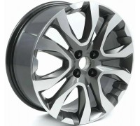 Диск КиК Протон (КС769-00 X-Ray Cross) j6.5 R17 4х100 ET 43 CT 60.1 алмаз-антрацит