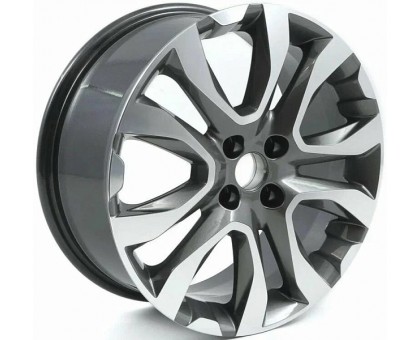 Диск КиК Протон (КС769-00 X-Ray Cross) j6.5 R17 4х100 ET 43 CT 60.1 алмаз-антрацит