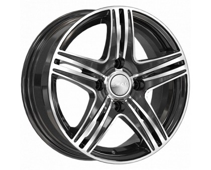 Диск СКАД CITI j6 R15 4х98 ET 38 CT 58.6 белый